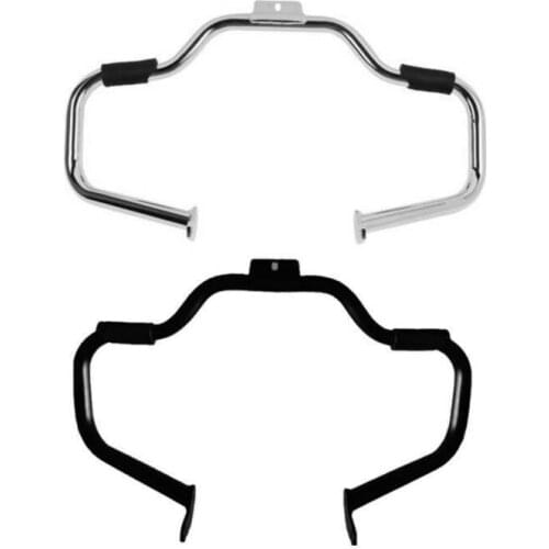 Motorcycle Engine Guard Crash Bar For Harley FL Fatboy Heritage Deluxe Softail Classic Slim Springer 2000-2017