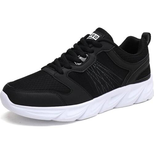 Men Tennis Shoes 2021 New Summer Sports Shoes Male Lightweight Outdoor Fitness Breathable Sneakers Jogging Trainers Cheap