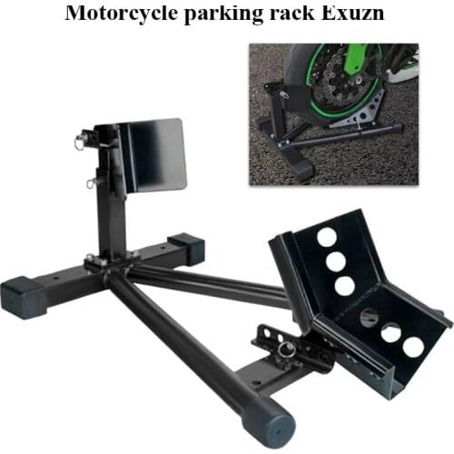 New motorcycle parking frame, front wheel parking frame repair tool, support frame, heavy locomotive lifting frame, general type