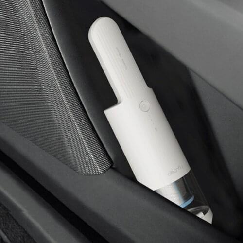 New Xiaomi Cleanfly H2 Portable Vacuum Cleaner One Click Dust Removal Wireless Handheld Mini Vacuum Cleaner 16800Pa Suction