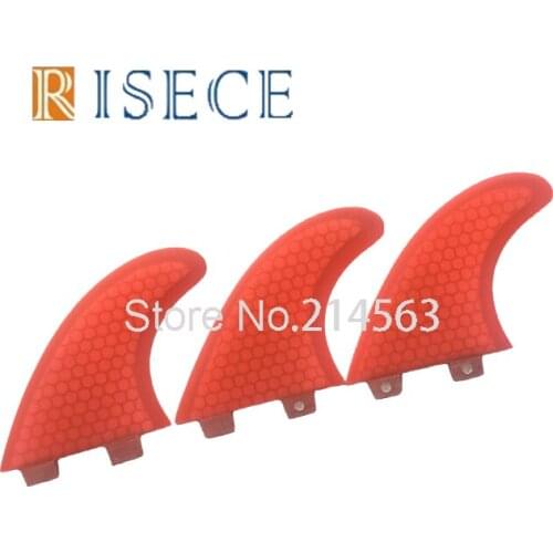 Newest FCS G5 surf Fin Fiberglass Honeycomb Surf Fins Thruster FCS Surfboard Tri Fins