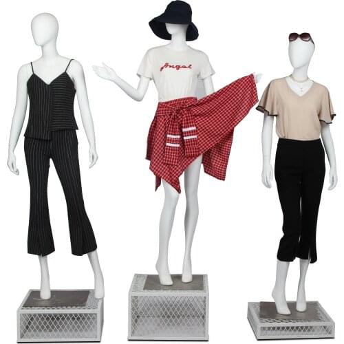 New Style White Mannequin Women Model Fashion Posture Factory Directly Sell