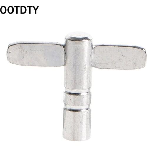 OOTDTY 5x5mm Adjustable Metal Drum Tuning Key Tuner Skin Solid Durable Square Socket