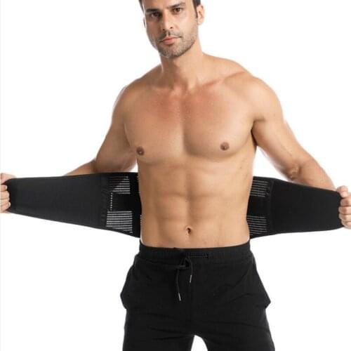 Orthopedic Lumbar Support Back Brace Compression Support Belt Posture Corrector Body Health Neoprene Waist Belt for Back Pain