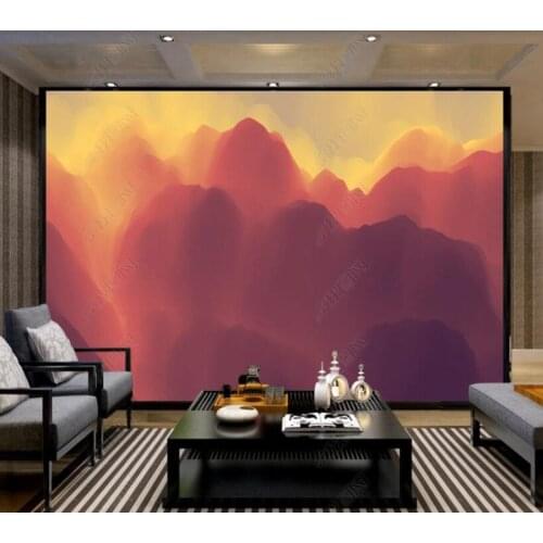 Papel de parede artistic conception landscape painting 3d wallpaper mural,iving room tv wall bedroom wall papers home decor