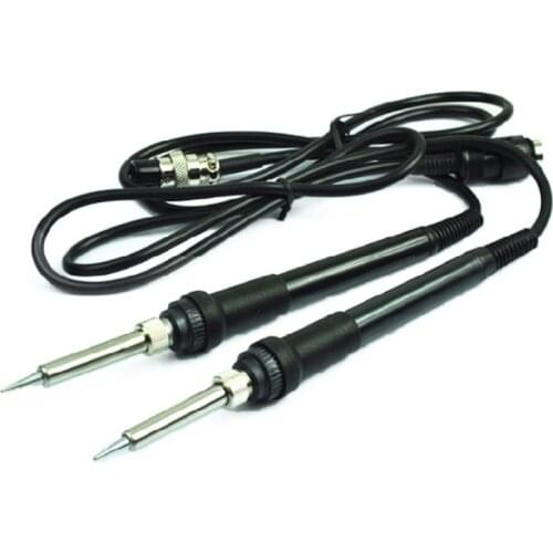 Soldering Electric Iron Handle for HAKKO 936 907 937 5 Holes Ceramic Heating X4YD