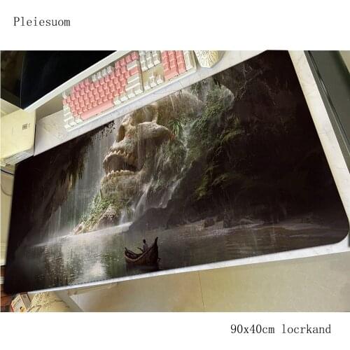 Caves padmouse High-end accessory 900x400mm mouse pad hot sales gaming enterprise rubber mats keyboard large mouse mat gamer