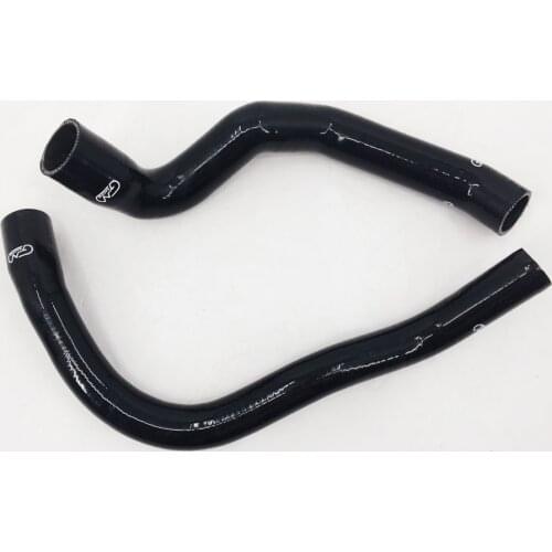 Fit 1991-2001 Jeep Cherokee XJ 4.0L l6 Silicone Radiator Upper & Lower Hose Kit