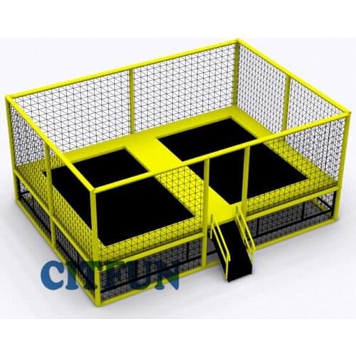 CE certificated customize Popular Kids indoor jump trampoline park for sale TP-002B