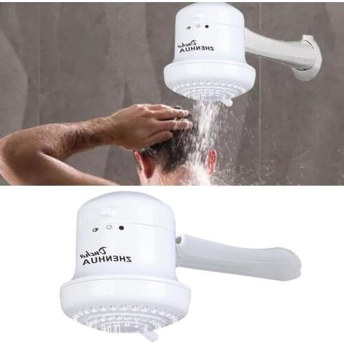 5400W Hot Water Heater Shower Faucet Instant Hot Water Heater Tankless Electric Shower Faucet Instant Bathroom