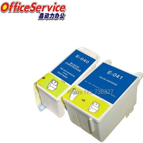T040 T041 Compatible Ink Cartridges For Epson Stylus C62 CX3200 inkjet printer
