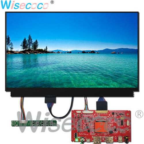 LQ125D1JW34 12.5 inch 4K ultra high definition LCD resolution 3840x2160 (pixel) + driver board 2 for notebook Win7 / 8
