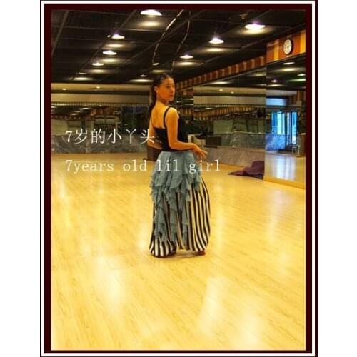 Belly dance scayf mini skirt Chiffon Tribal Belly Dance belt scarf BL134-162