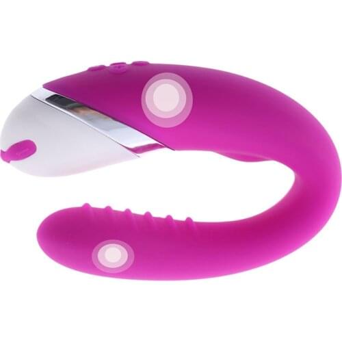 12 Speed Waterproof Sex Toy for Couple Silicone G Spot Vibrator USB Rechargeable Clitoris Stimulate Massager Adult Product dildo