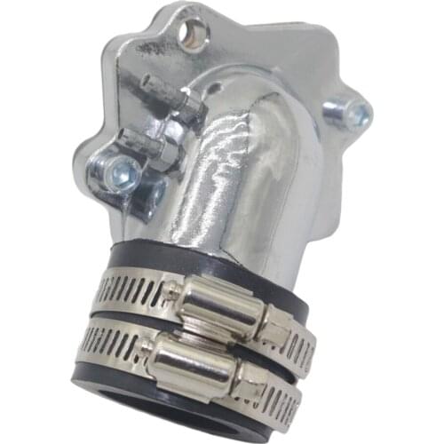 Intake Manifold With Reed Valves for Yamaha Jog 2 Stroke 50cc Moped Scooter