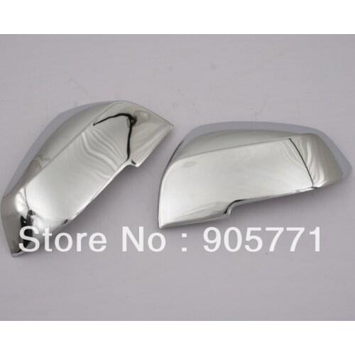 High Quality Chrome Side Mirror Cover with Integrated Turn Signal Light for BMW F30 3 Series free shipping