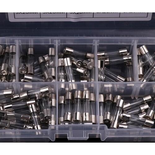 High Quality Durable 10Pcs 22 AWG Holder Inline Screw Type Glass Fast Blow Fuse