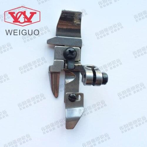 2021 Hot Sale Rushed Steel High-speed Overlock Sewing Machine (kao Two Lines Connect Presser Foot 2 Line Wide Tongue
