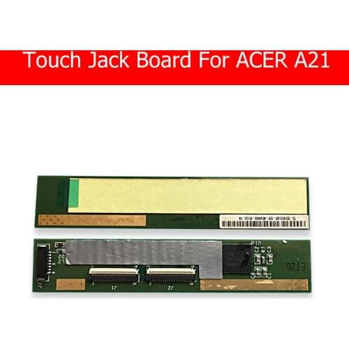 Weeten Geniune Touch panel Board For Acer Iconia Tab A200 A21 10.1" Touch LCD Screen Connector board tablet Replacement Repair