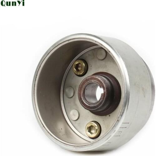 YX150 Overrunning Clutch Magneto Rotor Fly wheel For YINXIANG 150cc Electric Start Engine Dirt Pit Bike ATV Quad Parts