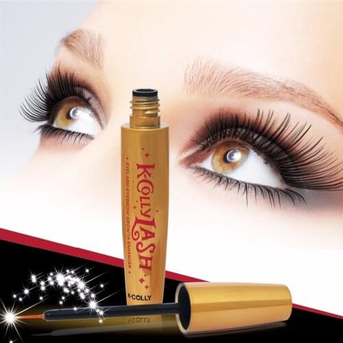 Growth Eyelashes Enhancer Liquid Lash Enhancing Serum Extensions Long Without Side Effect Eyelash Boost Tonic Active Safe EPM