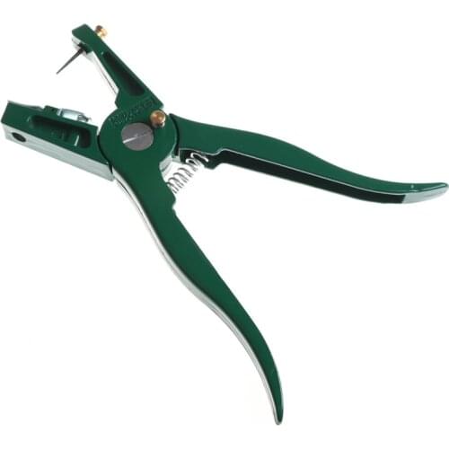 1 Pcs Animal Ear Tag Pliers Installer Alloy Green Pig Ear Tag Pliers Cattle Ear Tag Pliers Sheep Ear Tag Pliers