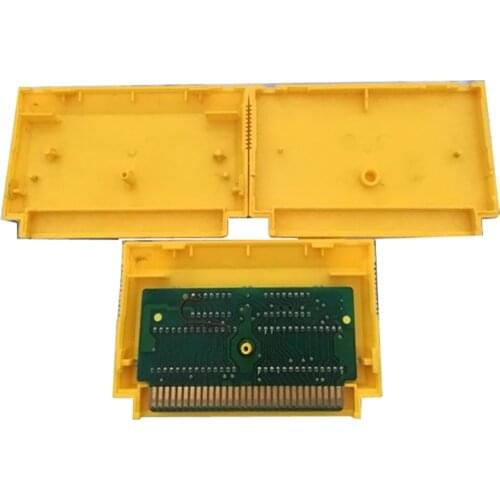 10 PCS a lot Game Cartridge Replacement Plastic Shell Game Card case for F C for J-a-l-e-c-o Japanese version