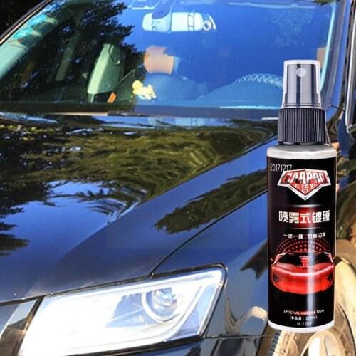 100ML Car Ceramic Spray Coating Polisher Quick Nano Glass 2019New Hot Care Arival Coat Dropshipping Automotive Sale Pulidor Z9F7