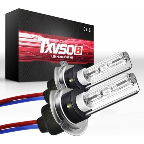 2x Xenon H7 HID Kit 55W Car Headlight Bulbs 12V 5000K 6000K 8000K 10000K 12000K Auto Headlamps Ampoule New