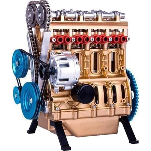 37MB Mechanical Engine Decor Resin Simulation Model Statue Sculpture Desktop Ornament