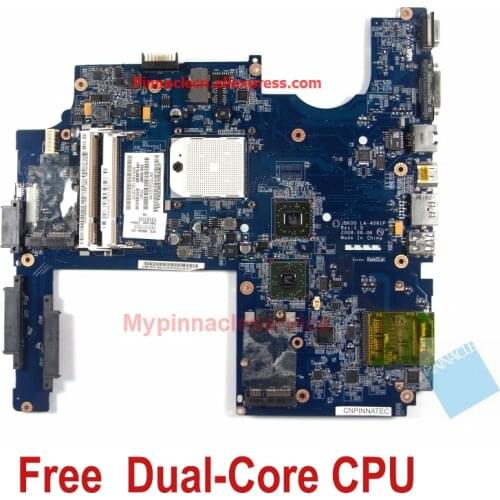 486542-001 506124-001 Motherboard for HP DV7 JBK00 LA-4091P 100