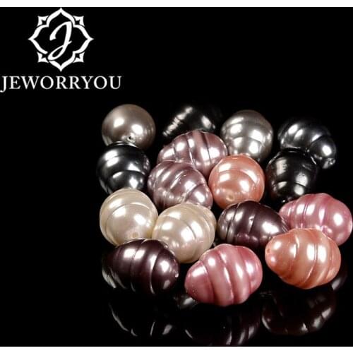 Top quality 5pieces 17x23mm Shell pearls Big beads Natural stone scattered loose beads for necklace jewelry DIY making gifts