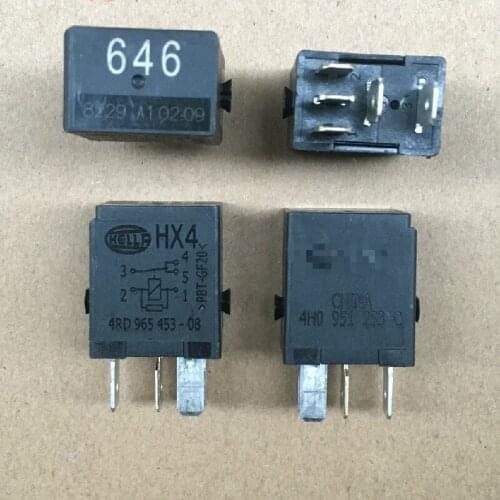 5pcs 646 Relay 4rd 965 453-08 4 H0 951 253 C