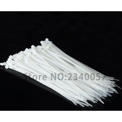 500pcs Nylon Cable Ties 3.6*100mm/150mm/200mm/250mm/300mm/350mm/400mm Wire Zip Ties Width 3.6mm
