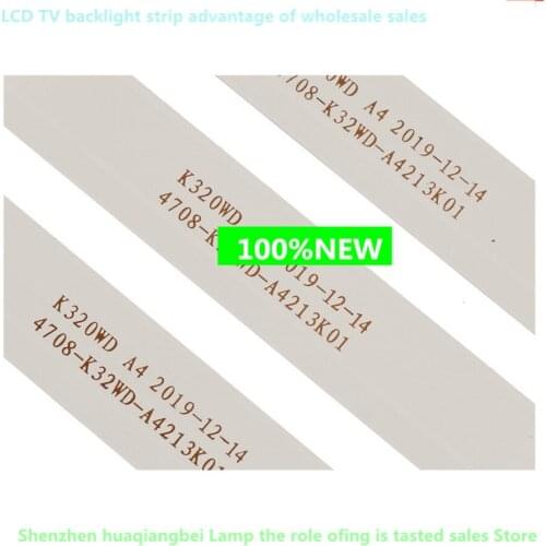 15pcs x 32 inch LED TV Backlight Strips 4708-K320WD-A4213K01 K32WD for TCL LE32D8800 screen K320WD8