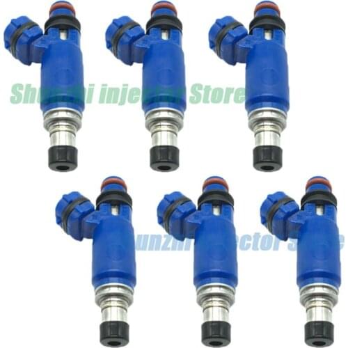 6pcs Fuel Injector Nozzle For racing car and japanese car hight flow rate 1000cc 1001-87080 100187080 1001-87081 100187081