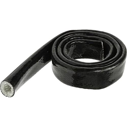 AN12 Fibreglass Fire Sleeving Braid Flame ID:19MM 3/4"X1M For Golf Auto