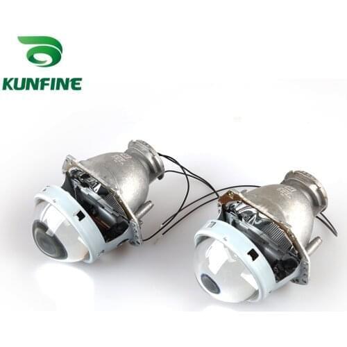 3.0'' Car Bi-Xenon HID Projector Lens Kit For car headlight high low beam LHD Version American or EU Standard Without HID Bulb