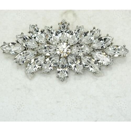 BINBIN ZHU Flower Brooches For Clothes