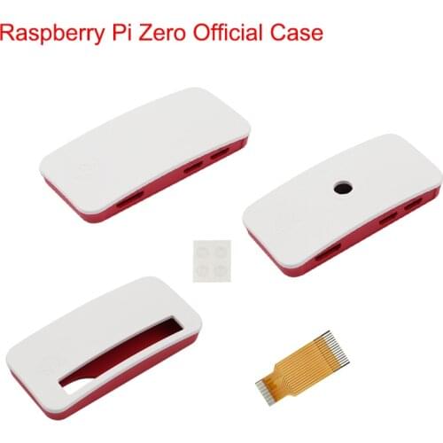 New Raspberry Pi Zero W Official Case RPI Zero Box Cover Shell Enclosure Cases compatible for Raspberry Pi Zero V 1.3 Pi0