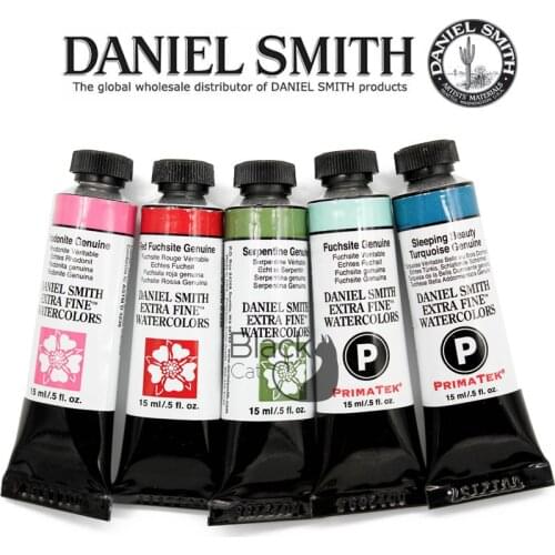 Daniel Smith Mineral Watercolor Paint 15ml Acuarelas School Supplies Dessin Water Color