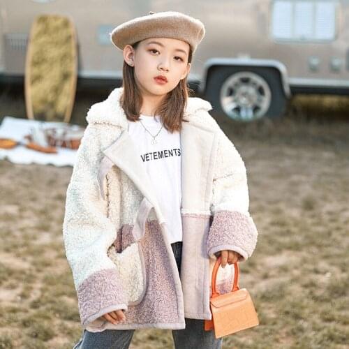 Girls Babys Kids Coat Jacket Outwear 2021 Casual Winter Autumn Thicken Warm Overcoat Top Outdoor Sport Birthday Childrens Clot