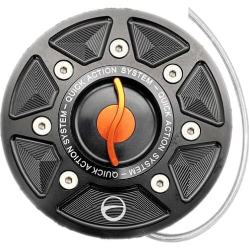 For KAWASAKI NINJA 650 17-19 ZX-6R / 636 2019 Z 650 / 900 17-19 CNC Gas 9 colors Keyless Aluminum alloy Fuel Gas Caps