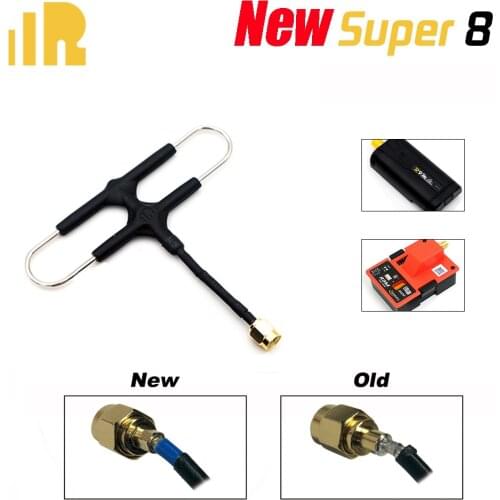 FrSky Super 8 Antenna for R9M 2019 / R9M Lite Module 915mhz/ 868mhz long range system Diamond antenna