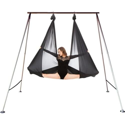 Aerial Yoga Hammock home and Outdoor Stand Aerial Yoga Hammock Stand Business Show Stand Hammock Satin Aerial Yoga Frame Rigging