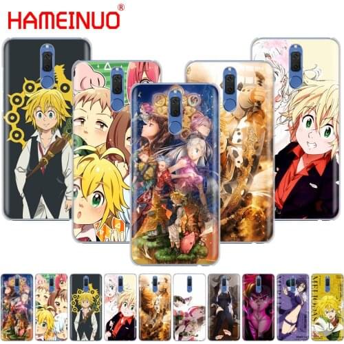 HAMEINUO Nanatsu no Taizai 7 Deadly Sin Cover phone Case for Huawei NOVA 2 2S 3e PLUS LITE P smart enjoy 7s mate 7 8 9 10 pro
