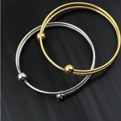 Hupo.hutu Golden Bracelets