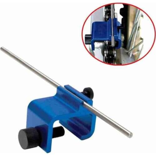 Motorcycle Chain Alignment Tool Sprocket Chain Adjusting Universal For Honda Harley Yamaha Suzuki Kawasaki Motorbike ATV Blue