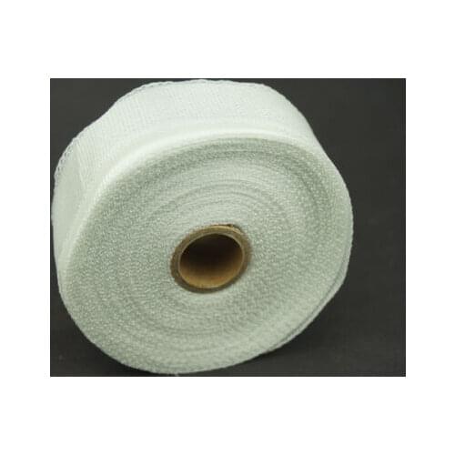 25mm x 15m Fiberglass Cloth Tape E-Glass Glass Fiber Plain Weave Insulation