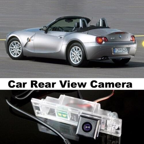 Car Camera For BMW Z4 / Z4M E85 2002~2008 High Quality Rear View Back Up Camera For Top Gear Friends Use | CCD With RCA